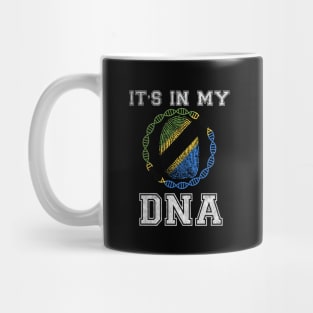 Tanzania  It's In My DNA - Gift for Tanzanian From Tanzania Mug